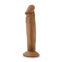 Natürliches Dildo Blush Dr Skin PVC Ø 3,5 cm...