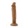 Natürliches Dildo Blush Dr Skin PVC Ø 3,5 cm (16,5 cm) (15,5 cm)