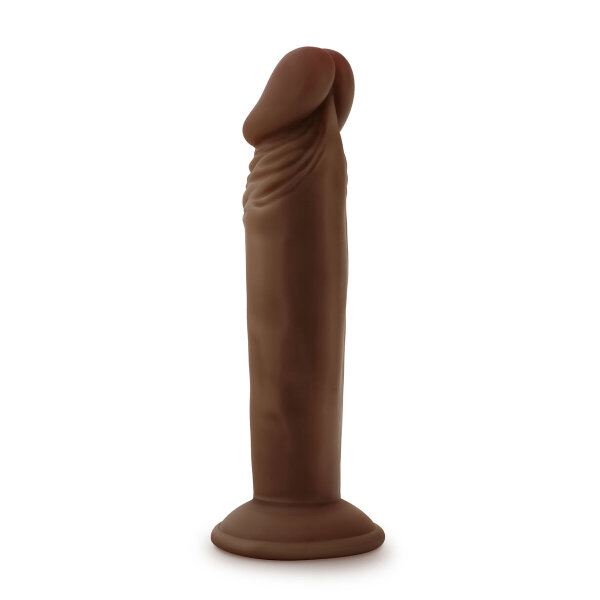 Natürliches Dildo Blush Dr Skin TPE Ø 3,4 cm (15,2 cm) (16,5 cm)