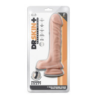 Natürliches Dildo Blush Dr Skin TPE Ø 4 cm (17,7 cm)