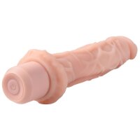 Natürliches Dildo Blush Dr Skin Silikon ABS Ø 4,9 cm (21,5 cm)