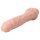 Natürliches Dildo Blush Dr Skin Silikon ABS Ø 4,9 cm (21,5 cm)