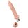 Natürliches Dildo Blush Dr Skin Silikon ABS Ø 4,9 cm (21,5 cm)