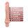 Natürliches Dildo Blush Dr Skin Silikon ABS Ø 4,9 cm (21,5 cm)