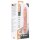 Natürliches Dildo Blush Dr Skin Silikon ABS Ø 4,9 cm (21,5 cm)