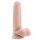 Natürliches Dildo Blush Dr Skin TPE Ø 4 cm