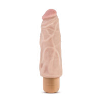 Natürliches Dildo Blush Dr Skin PVC Ø 5 cm...