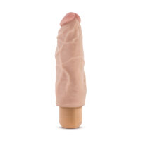 Natürliches Dildo Blush Dr Skin PVC Ø 5 cm...