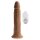 Natürliches Dildo Evolved Silikon ABS Ø 4,5 cm (17,7 cm)