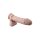 Natürliches Dildo Blush Dr Skin Silikon Ø 5 cm (19 cm)