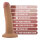 Natürliches Dildo Blush Dr Skin Silikon Ø 3,2 cm (12,7 cm)