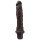 Natürliches Dildo Blush Dr Skin Silikon ABS Ø 4,9 cm (21,5 cm)