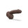 Natürliches Dildo Blush Dr Skin TPE Ø 5 cm (15,2 cm)