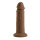 Natürliches Dildo Evolved Silikon Ø 4,8 cm (15,2 cm)