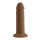 Natürliches Dildo Evolved Silikon Ø 4,8 cm (15,2 cm)