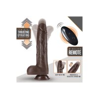 Natürliches Dildo Blush Dr Skin Silikon ABS Ø 4 cm (16,4 cm)