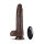 Natürliches Dildo Blush Dr Skin Silikon ABS Ø 4 cm (16,4 cm)