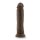 Natürliches Dildo Blush Dr Skin TPE Ø 5 cm (21,5 cm)