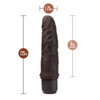 Natürliches Dildo Blush Dr Skin Silikon ABS Ø 4 cm (15,2 cm) (19 cm)