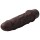 Natürliches Dildo Blush Dr Skin Silikon ABS Ø 4 cm (15,2 cm) (19 cm)