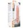 Natürliches Dildo Blush Dr Skin Silikon ABS Ø 5 cm (17,7 cm) (21,5 cm)