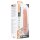 Natürliches Dildo Blush Dr Skin Silikon ABS Ø 4,3 cm (15,2 cm) (19 cm)