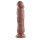 Natürliches Dildo Evolved PVC Ø 4 cm (15,2 cm)