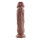 Natürliches Dildo Evolved PVC Ø 4 cm (15,2 cm)