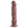 Natürliches Dildo Evolved PVC Ø 4 cm (15,2 cm)