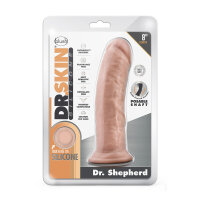 Natürliches Dildo Blush Dr Skin Silikon Ø 5 cm (19 cm)