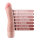 Natürliches Dildo Blush Dr Skin Silikon ABS Ø 4 cm