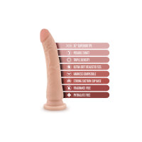 Natürliches Dildo Blush Dr Skin TPE Ø 3,7 cm (20,3 cm)