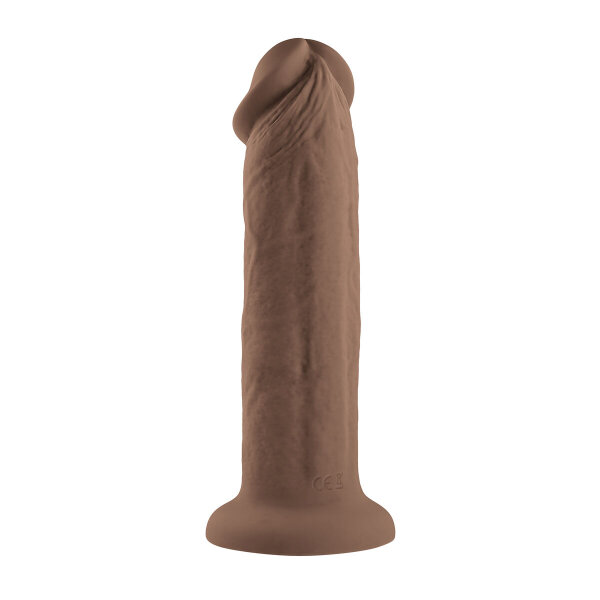 Natürliches Dildo Evolved Silikon Ø 5 cm (17,8 cm)