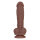 Natürliches Dildo Evolved Silikon ABS Ø 4,2 cm (15,2 cm)