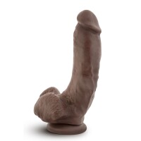 Natürliches Dildo Blush Loverboy PVC Ø 5,3 cm...