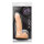 Natürliches Dildo Blush X5 TPE Ø 4 cm (10,8 cm)