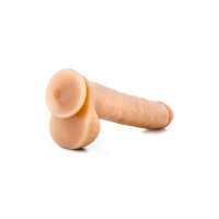 Natürliches Dildo Blush Hung Rider PVC Ø 6,1 cm (29,2 cm)