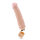 Natürliches Dildo Blush X5 TPR Ø 5,3 cm (19 cm)