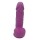 Dildo Dream Toys Real Love Lila Ø 5,1 cm