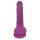 Dildo Dream Toys Real Love Lila Ø 3,8 cm