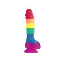 Dildo NS Novelties Colours Bunt Ø 4,5 cm