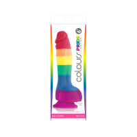 Dildo NS Novelties Colours Bunt Ø 4,5 cm