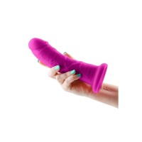 Dildo NS Novelties Colours Lila Ø 4,6 cm