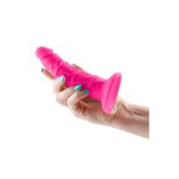 Dildo NS Novelties Colours Rosa Ø 3,5 cm