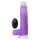 Natürliches Dildo Blush Neo Silikon Ø 4 cm (16,5 cm)