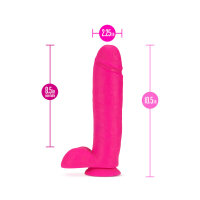 Natürliches Dildo Blush Neo PVC Ø 5,7 cm (21,6 cm)