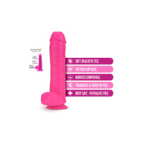 Natürliches Dildo Blush Neo PVC Ø 5,3 cm (21,6 cm)