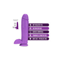 Natürliches Dildo Blush Neo PVC Ø 5,7 cm (21,6 cm)