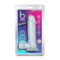 Natürliches Dildo Blush B yours PVC TPE Ø 4 cm (15,8 cm)