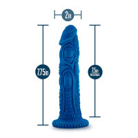 Natürliches Dildo Blush The Realm Silikon Ø 4,1 cm